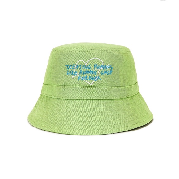 The Mayfair group x Revolve Bucket Hat in green 💚 - Picture 2 of 8